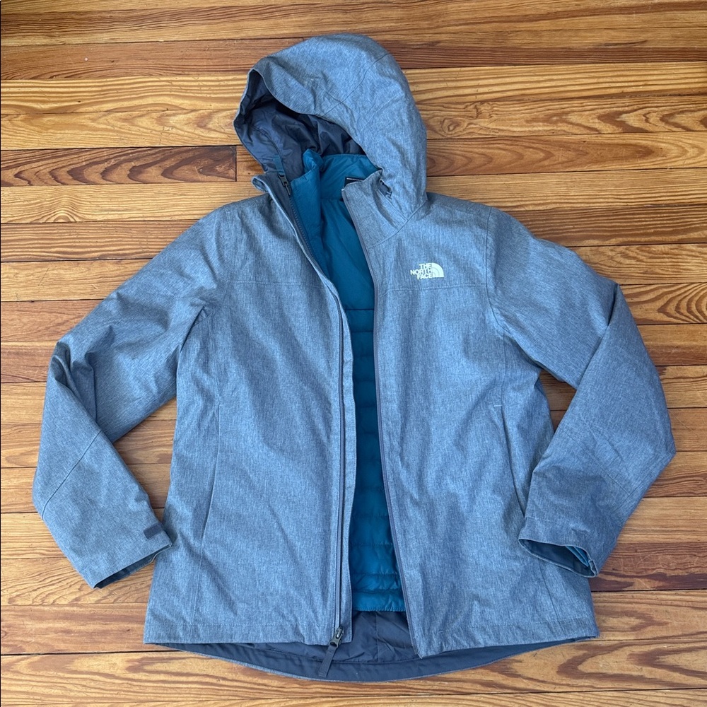 North Face Ski/Snow Jacket 2 in 1 Shell and Down